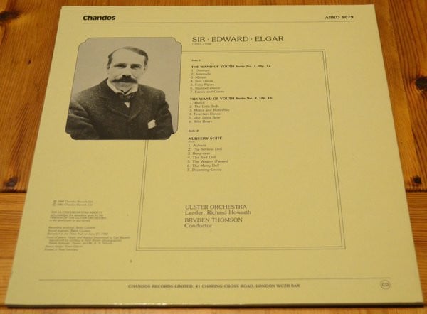 Sir Edward Elgar - Ulster Orchestra, Bryden Thomson-1