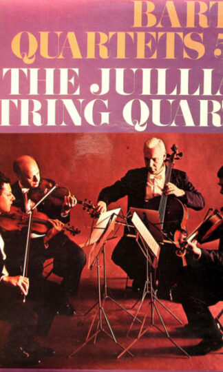 Béla Bartók, Juilliard String Quartet-0