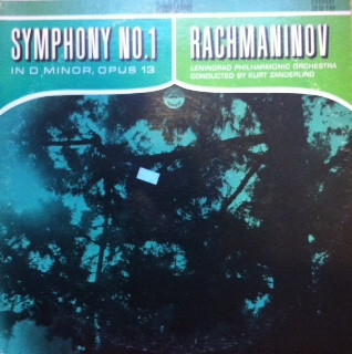 Sergei Rachmaninoff - Leningrad Philharmonic Orchestra Conducted By Kurt Sanderling-0