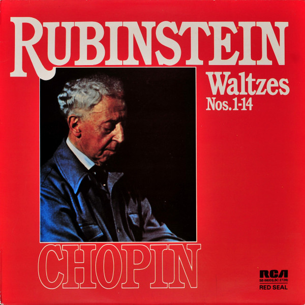 Arthur Rubinstein, Frédéric Chopin-0