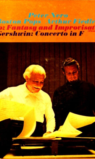 Peter Nero, Boston Pops Orchestra, Arthur Fiedler - Peter Nero / George Gershwin-0