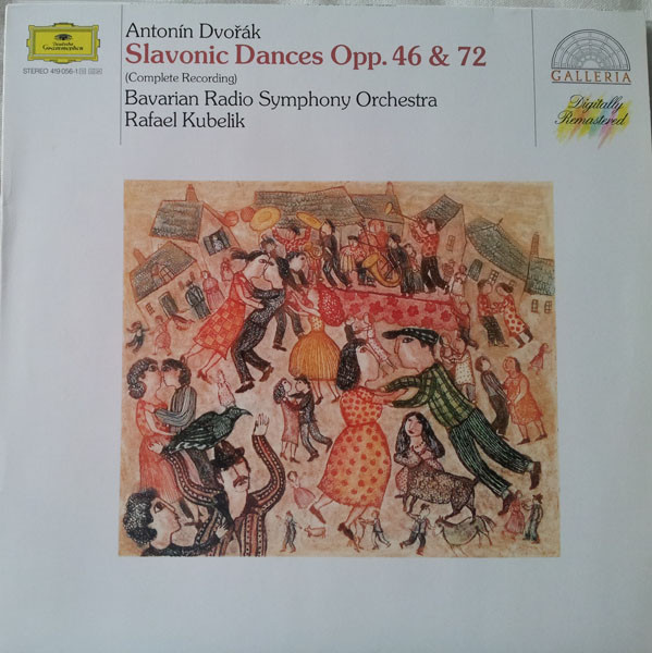Antonín Dvořák - Symphonie-Orchester Des Bayerischen Rundfunks, Rafael Kubelik-0