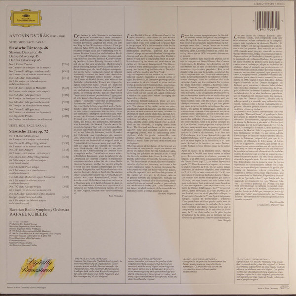 Antonín Dvořák - Symphonie-Orchester Des Bayerischen Rundfunks, Rafael Kubelik-1