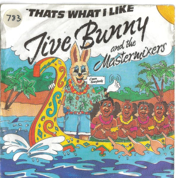 Jive Bunny And The Mastermixers-0