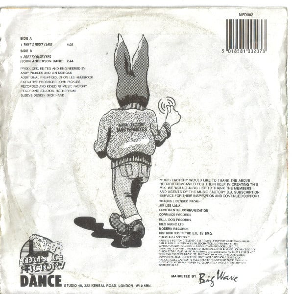 Jive Bunny And The Mastermixers-1