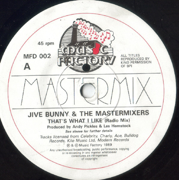 Jive Bunny And The Mastermixers-2