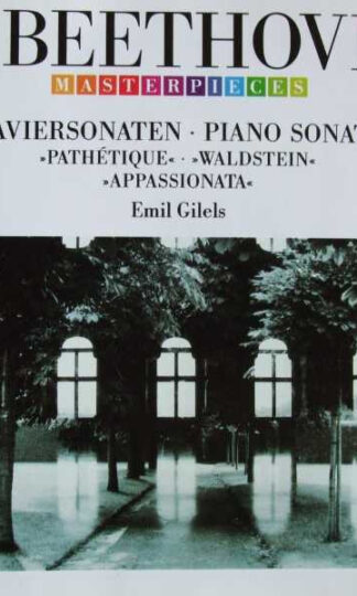 Ludwig Van Beethoven – Emil Gilels-0