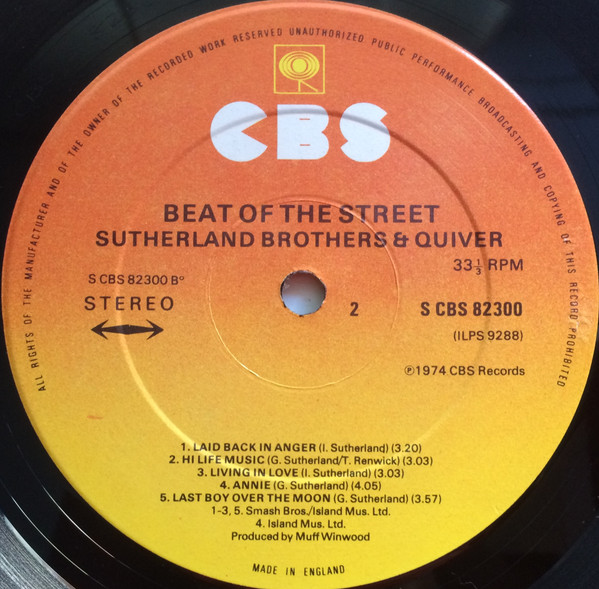 Sutherland Brothers & Quiver-3