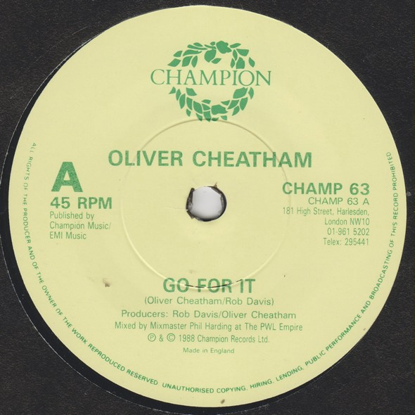 Oliver Cheatham-1