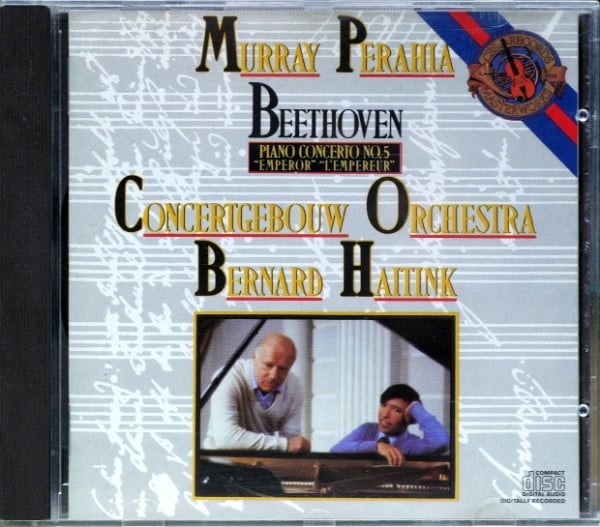 Ludwig van Beethoven, Murray Perahia, Concertgebouworkest, Bernard Haitink-0