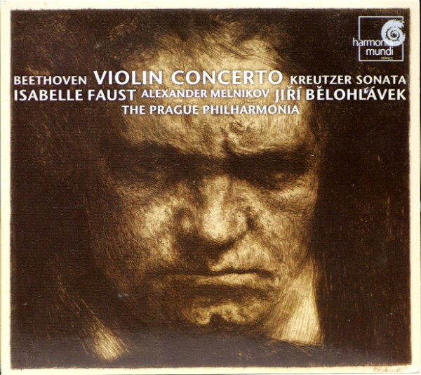 Ludwig van Beethoven - Isabelle Faust, Alexander Melnikov, Jiří Bělohlávek, Prague Philharmonia-0