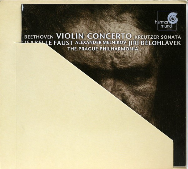 Ludwig van Beethoven - Isabelle Faust, Alexander Melnikov, Jiří Bělohlávek, Prague Philharmonia-3