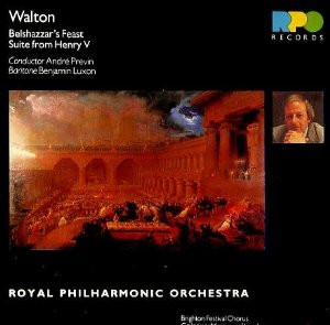 Royal Philharmonic Orchestra . André Previn, Benjamin Luxon . Brighton Festival Chorus . Collegium Musicum Of London-0