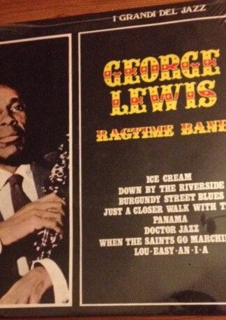 George Lewis' Ragtime Band-0