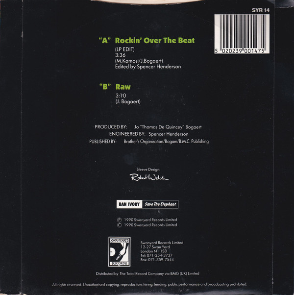 Technotronic Featuring Ya Kid K-1