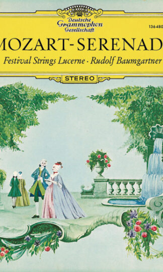 Wolfgang Amadeus Mozart, Festival Strings Lucerne · Rudolf Baumgartner-0