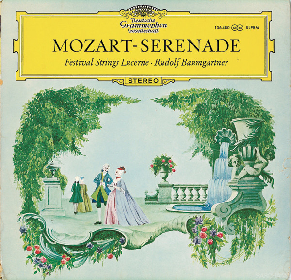Wolfgang Amadeus Mozart, Festival Strings Lucerne · Rudolf Baumgartner-0