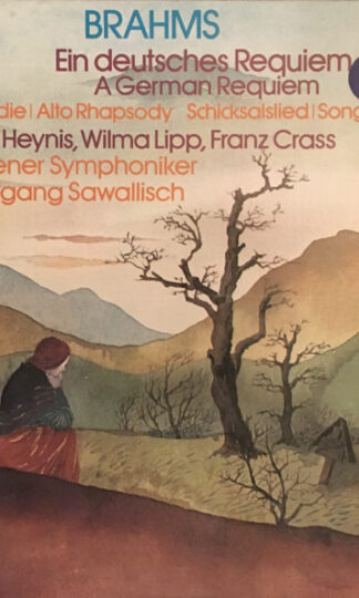 Johannes Brahms, Aafje Heynis, Wilma Lipp, Franz Crass, Wiener Symphoniker, Wolfgang Sawallisch-0