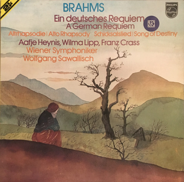 Johannes Brahms, Aafje Heynis, Wilma Lipp, Franz Crass, Wiener Symphoniker, Wolfgang Sawallisch-0