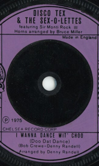 Disco Tex & His Sex-O-Lettes-0