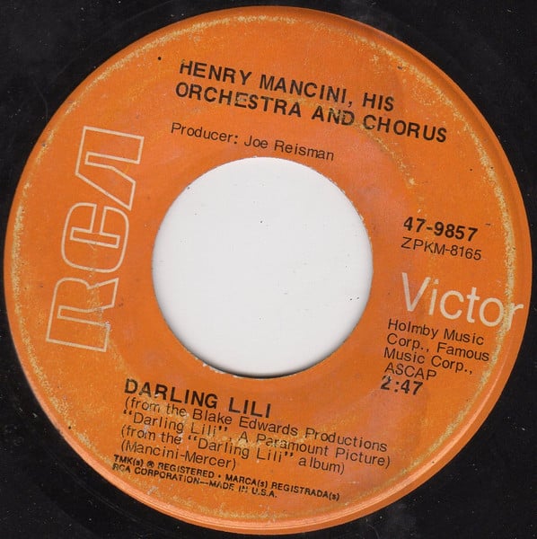 Henry Mancini And His Orchestra And Chorus-0