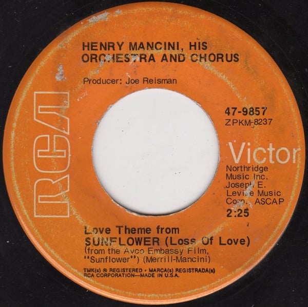 Henry Mancini And His Orchestra And Chorus-1
