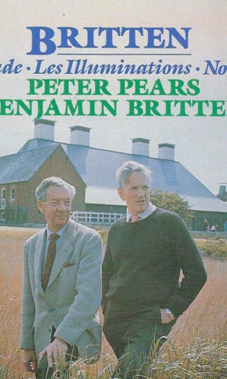 Benjamin Britten, Peter Pears-0