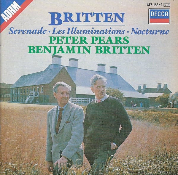 Benjamin Britten, Peter Pears-0