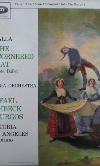 Manuel De Falla : Victoria De Los Angeles / Philharmonia Orchestra, Rafael Frühbeck De Burgos-0
