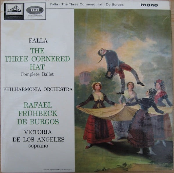 Manuel De Falla : Victoria De Los Angeles / Philharmonia Orchestra, Rafael Frühbeck De Burgos-0