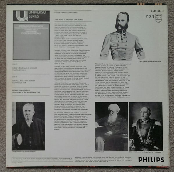 César Franck, Pierre Cochereau-1
