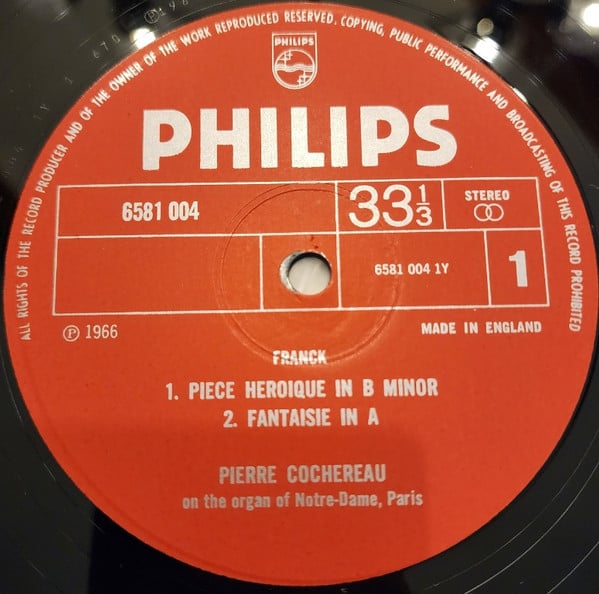 César Franck, Pierre Cochereau-2