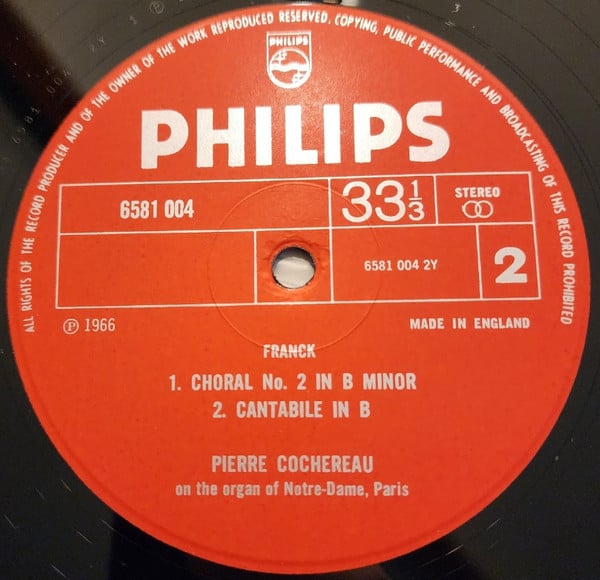César Franck, Pierre Cochereau-3
