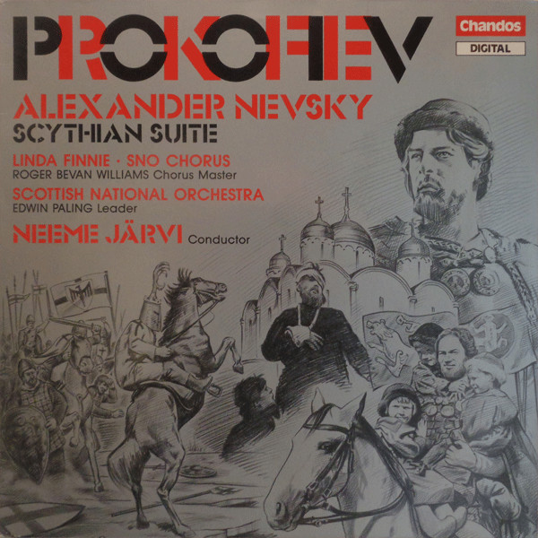 Sergei Prokofiev - Linda Finnie • The Scottish National Orchestra Chorus, Roger Bevan Williams, Royal Scottish National Orchestra, Edwin Paling, Neeme Järvi-0