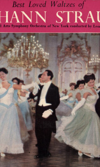 Johann Strauss Jr. — Musical Arts Symphony Orchestra Of New York Conducted By Leonard Sorkin-0