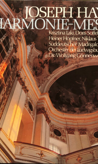 Joseph Haydn, Krisztina Laki, Doris Soffel, Heiner Hopfner, Niklaus Tüller, Der Süddeutsche Madrigalchor, Orchester Der Ludwigsburger Schlossfestspiele, Wolfgang Gönnenwein-0