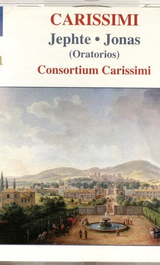 Giacomo Carissimi - Consortium Carissimi-0