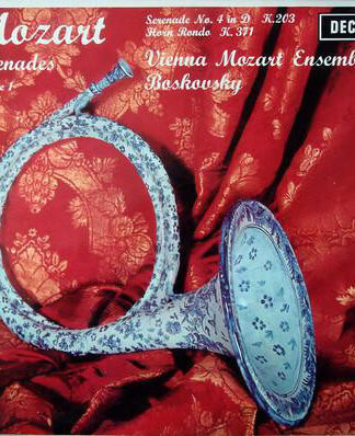 Wolfgang Amadeus Mozart, Wiener Mozart Ensemble, Willi Boskovsky-0