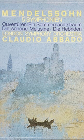 Felix Mendelssohn-Bartholdy, London Symphony Orchestra, Claudio Abbado-0