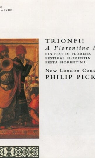 New London Consort, Philip Pickett-0