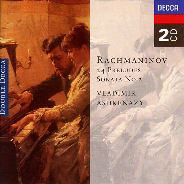Sergei Rachmaninoff - Vladimir Ashkenazy-0
