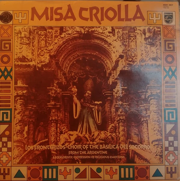 Les Troubadours Du Roi Baudouin / Los Fronterizos - Cantoría De La Basílica Del Socorro-1