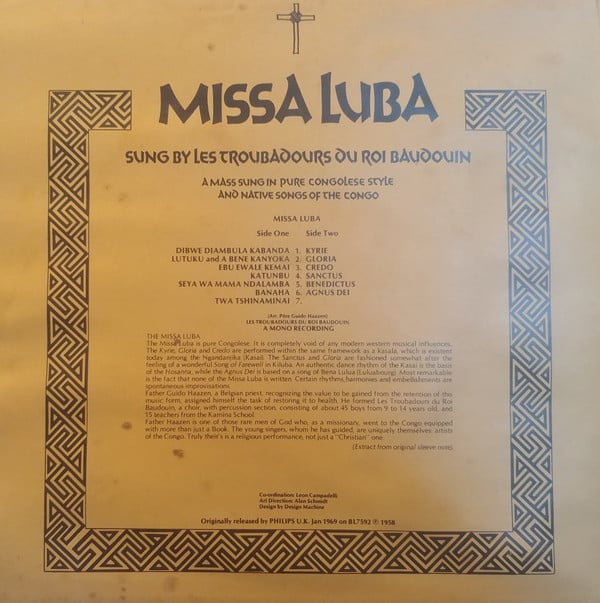 Les Troubadours Du Roi Baudouin / Los Fronterizos - Cantoría De La Basílica Del Socorro-2
