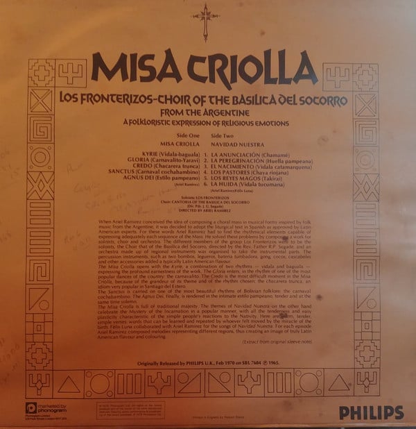 Les Troubadours Du Roi Baudouin / Los Fronterizos - Cantoría De La Basílica Del Socorro-3