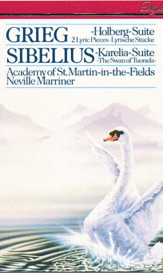 Edvard Grieg, Jean Sibelius, The Academy Of St. Martin-in-the-Fields, Sir Neville Marriner-0
