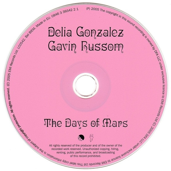 Delia Gonzalez & Gavin Russom-2