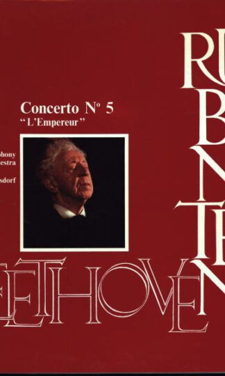 Ludwig van Beethoven, Arthur Rubinstein, Boston Symphony Orchestra, Erich Leinsdorf-0
