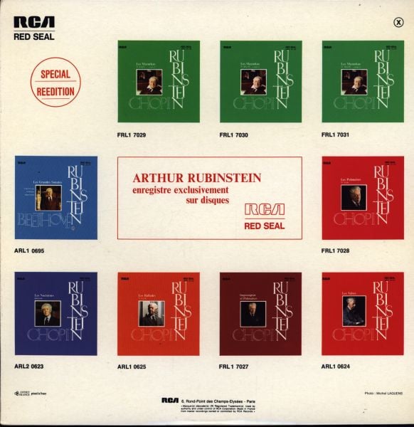 Ludwig van Beethoven, Arthur Rubinstein, Boston Symphony Orchestra, Erich Leinsdorf-1