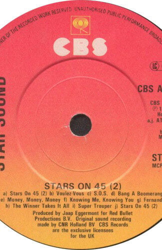 Stars On 45-0