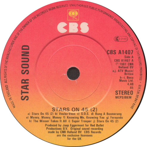 Stars On 45-0